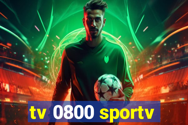 tv 0800 sportv